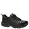 Drew Shoe Women's Fusion Sneakers,Black,6.5 W