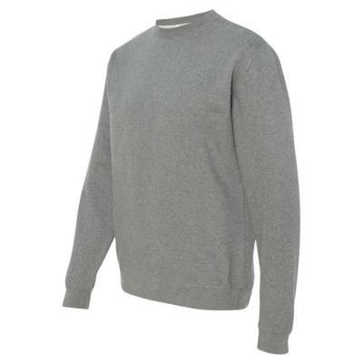 ITC Mens Crewneck Sweatshirt-SS3000-Small-Gunmetal Hther