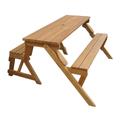 Interchangeable Picnic Table / Garden Bench - Northbeam MPG -ACT04
