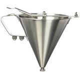 Winco SF-7 Stainless Steel Confectionery Funnel with 3 Nozzles screenshot. Kitchen Tools directory of Home & Garden.