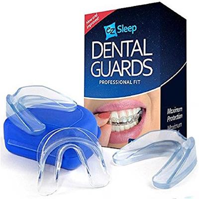Mouth Guard for Grinding Teeth - Night Guard for Clenching - TMJ Mouthpiece For Bruxism and Teeth Pa