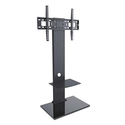 TygerClaw LCD84112BLK TV Stand for 32" to 55" Flat Panel TV, Black