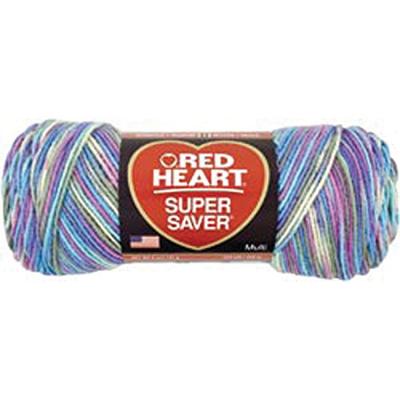 Red Heart Super Saver Yarn-Purple Tone