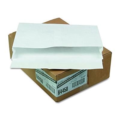 Quality Park Tyvek Plain Side Expanion Envelopes, 10 x 15 x 2 inches, Box of 100 (QUAR4450)