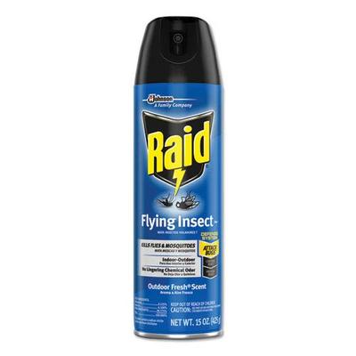 Raid Flying Insect Killer Spray 15 oz ( Pack of 2)