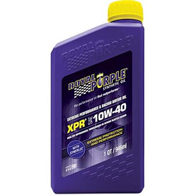 Royal Purple ROY01041 XPR 10W40 Racing Oil 1 Quart