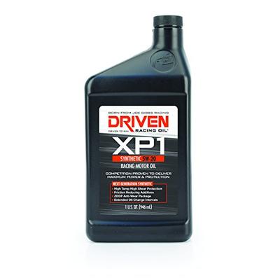 Joe Gibbs Driven Racing Oil 00006 XP1 5W-20 Synthetic Racing Motor Oil - 1 Quart Bottle