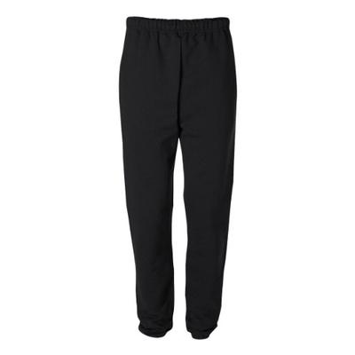 Jerzees Men's Super Sweatpants with Pocket (Black/Small)