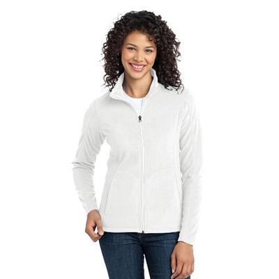 Port Authority Women's Microfleece Jacket M White