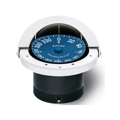 Supersport Compass Ritchie SS-2000 Flush Mount 4.5" Compass, Black