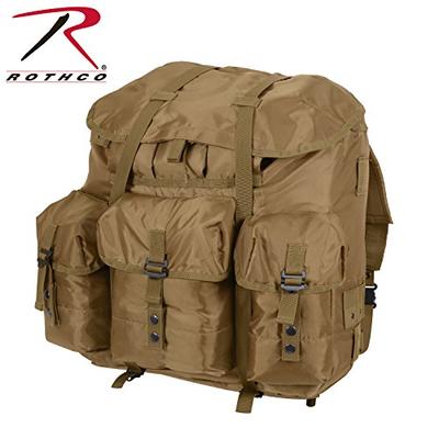 Rothco G.I. Type Large Alice Pack, Coyote Brown