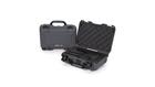 Nanuk 909 Waterproof Professional Classic Pistol/Gun Case, Military Approved with Custom Insert - Gr