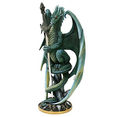 Pacific Giftware Ruth Thompson Official Dragonblade Collectible Series Skull Blade Dragon Letter Ope