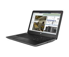 HP 2HU34UT#ABA Zbook 15 G4 Workstation 15.6" Notebook, Windows, Intel Core I7 2.8 Ghz, 8 GB Ram, 512