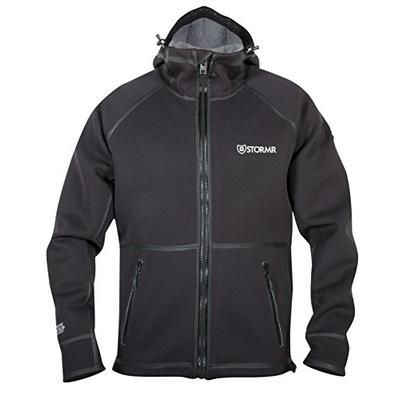 STORMR Men's Typhoon Jacket, Black, 3XL - Fishing, Fly Fishing & Ice Fishing