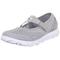 Propet Women's TravelActiv Mary Jane Fashion Sneaker, Silver, 11 W US