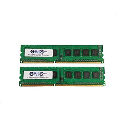 4Gb (2X2Gb) Memory Ram Compatible with Intel Dq67Ep, Dq67Sw, Dq67Ow, Dx58Og Dx58So Mainboard By CMS