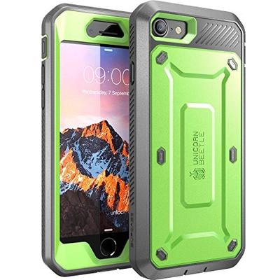 iPhone 7 Case, iPhone 8 Case, SUPCASE Unicorn Beetle PRO Series Full-Body Rugged Holster Case with B