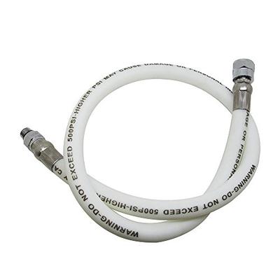 Scuba Choice 27-Inch White LP Low Pressure Hose for 2nd Stage Regulator and Octopus