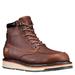 Timberland Pro 6" Gridworks Moc-Toe WP - Mens 9 Brown Boot W