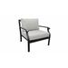 Madison Ave 6 Piece Multiple Chairs Seating Group w/ Cushions in Black/Gray kathy ireland Homes & Gardens by TK Classics | Outdoor Furniture | Wayfair