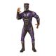 Rubie's Official Avengers Black Panther Battlesuit, Deluxe Adult Mens Costume - Size X-Large