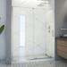 DreamLine Mirage-X 56" W x 72" H Frameless Shower Door w/ ClearMax™ Technology Tempered Glass in Gray | 72 H in | Wayfair SHDR-1960723L-04
