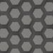 Tesselle Honeycomb 8" x 9" Cement Patterned/Concrete Look Wall & Floor Tile Cement in Gray, Size 9.0 H x 8.0 W in | Wayfair 91119