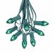 The Holiday Aisle® Christmas 25 Light String Light in Green | 300 W in | Wayfair 5BB291FA6AE945048D7E60656D2AAB40