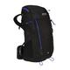 Regatta Blackfell III Reflective Hardwearing Travel Hiking Backpack - Black/Surfspray, 35 Litre