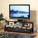 Hokku Designs Alja TV Stand for TVs up to 65" Wood in Brown | 22.43 H in | Wayfair LTDR2998 40266899