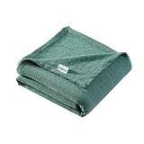 Eddie Bauer Herringbone Cotton Reversible Blanket Cotton | 90 W in | Wayfair USHSEE1104819