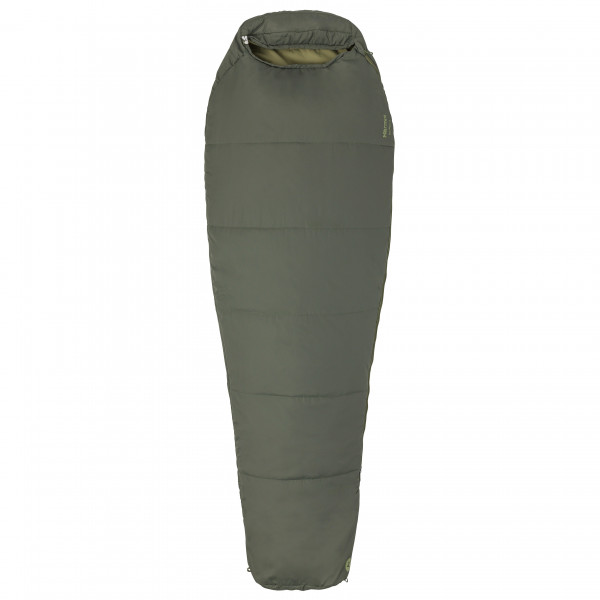 Marmot - Nanowave 35 - Kunstfaserschlafsack Gr 183 cm - Regular Zip: Left Crocodile
