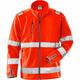 Fristads Kansas Workwear 114087 High Viz Fleece Jacket Hi-Vis Red M