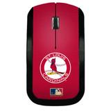 St. Louis Cardinals 1966-1997 Cooperstown Solid Design Wireless Mouse