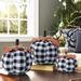 Three Posts™ Harvest Pumpkin 3 Piece Stuff Holiday Accent Set, Polyester | 10 H x 8 W x 8 D in | Wayfair CA40A23E96B9486A972F2B4076E45B86