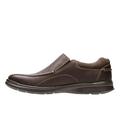 Clarks Herren Cotrell Step Slipper, Braun (Brown Oily Leather)