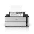 Epson EcoTank ET-M1170 nachfüllbarer Schwarzweißdrucker (Singlefunction, DIN A4, Duplex, Wi-Fi, USB 2.0) großer Tintenbehälter, hohe Reichweite, niedrige Seitenkosten, 5 kg