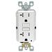Leviton 20-Amp GFCI Outlet in White | 1.75 H x 2.25 W x 4.25 D in | Wayfair R92-GFTR2-0KW