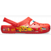 Crocs Red Disney/Pixar Lightning Mcqueen Adult Clog Shoes