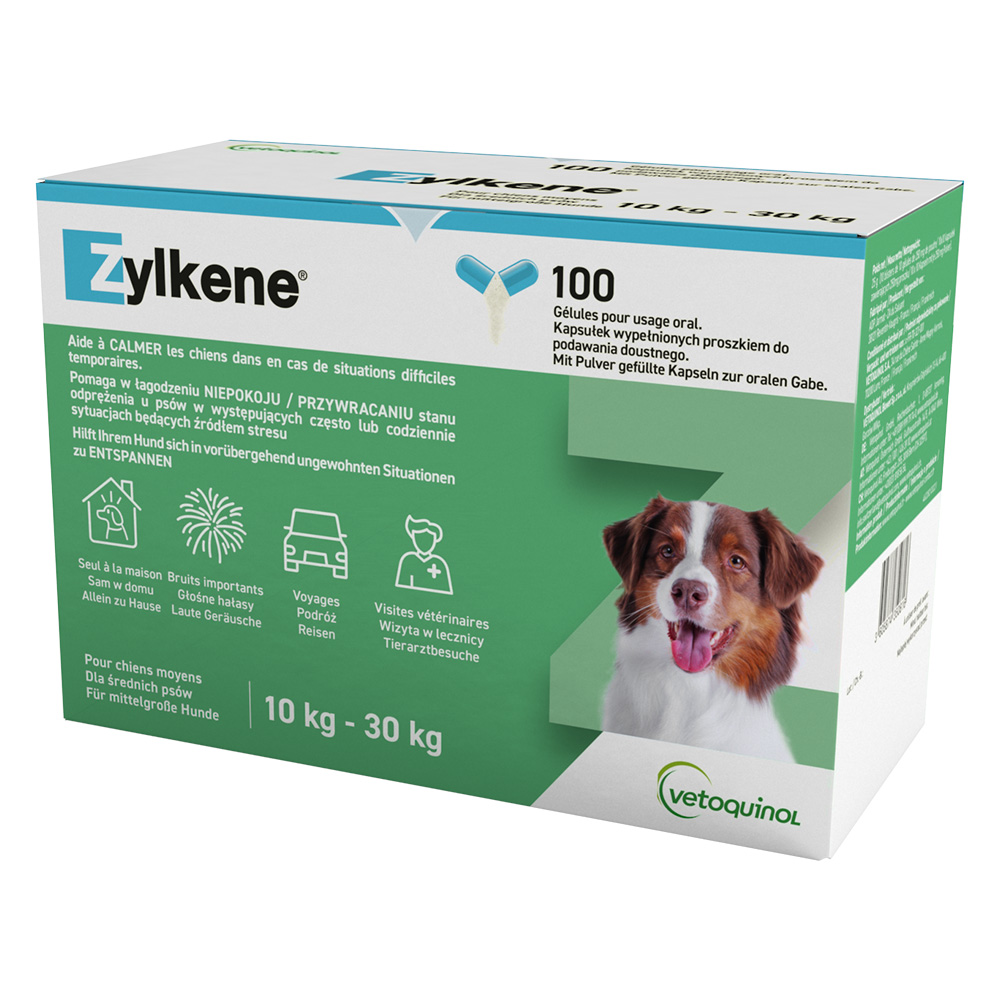 Zylkene Capsule 225 mg per cani da 10 a 30 kg - 100 pz