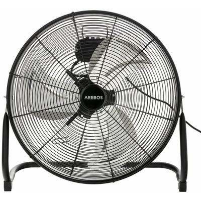 Bodenventilator �50 cm Windmaschine Ventilator 3 Geschwindigkeitsstufen hoher Luftdurchsatz 100�