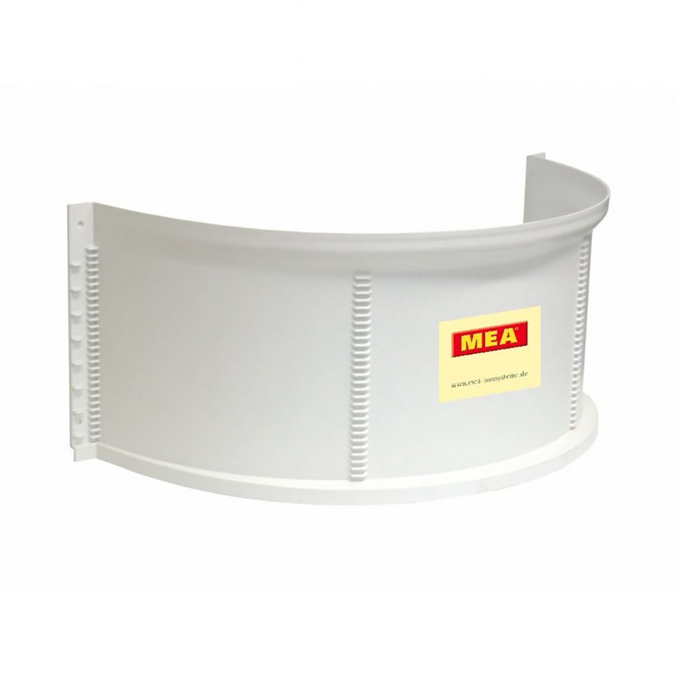 MEA Lichtschachterhöhung MEAMAX 1000x350 mm Image