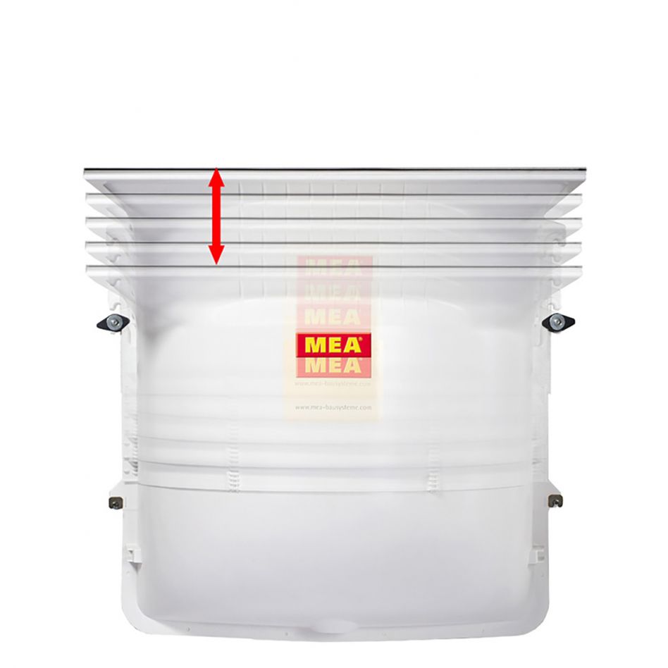 MEA Lichtschacht MEAMAX 800x600-850 mm Image