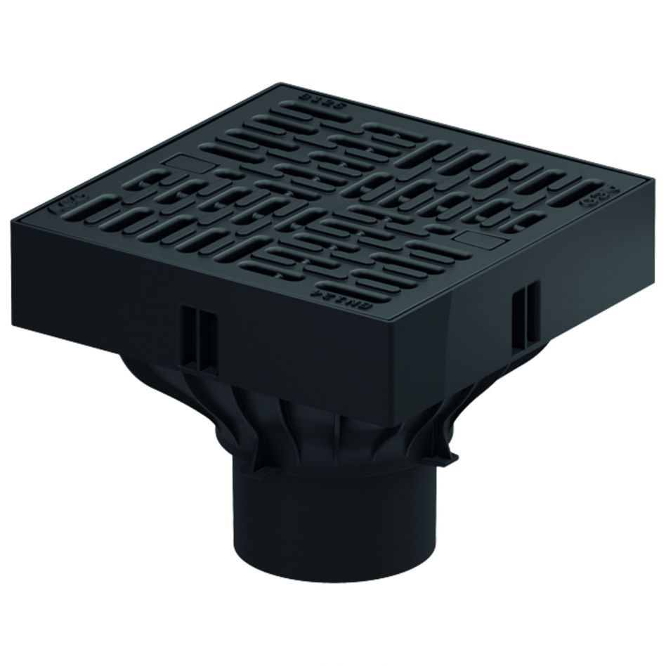 ACO Self Punktablauf XtraPoint mit Kunststoffrost Image