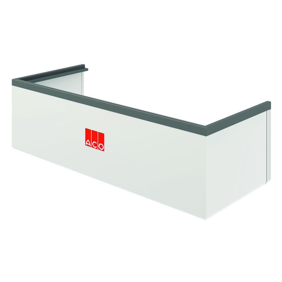 ACO Therm Aufstockelement höhenverstellbar 1000 mm breit Komplettset, 400 mm Image