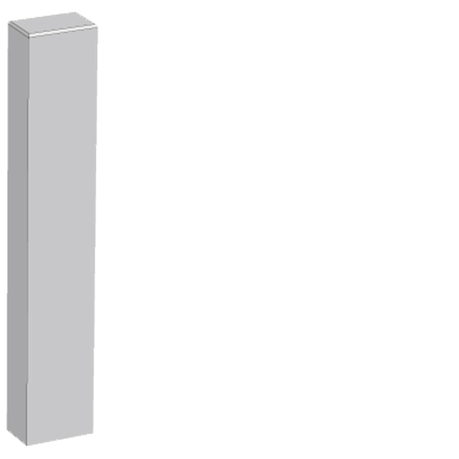 KANN Palisade La Tierra grau Leistenstein, 150 cm Image