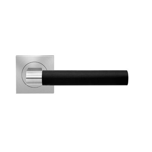 Karcher Türgriff-Garnitur Madeira ER45QLS Edelstahl matt Türklinke Türgriff, Bad / WC