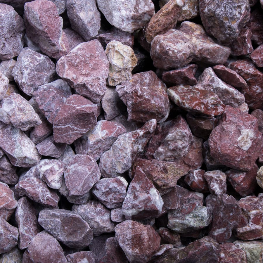 Ziersplitt Rouge Royal, 500 kg (Bigbag), 16-32 mm Image