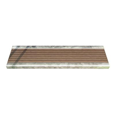 DOLLE Stufe zum Einlegen für Außentreppe Gardentop, 12 Stufen, 100 cm Image